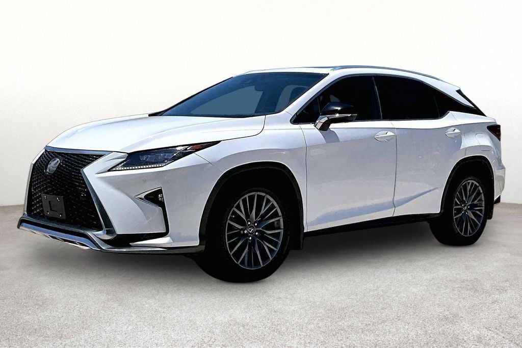 2018 Lexus RX 350 F Sport
