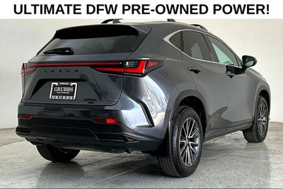 2025 Lexus NX 350 Premium