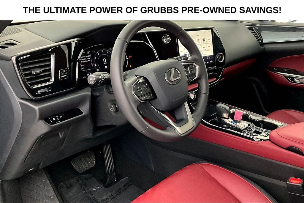 2025 Lexus NX 350 Premium