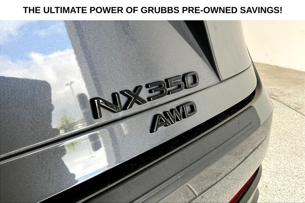 2025 Lexus NX 350 Premium