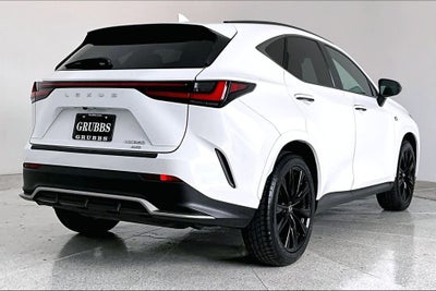 2024 Lexus NX 350 F SPORT Handling