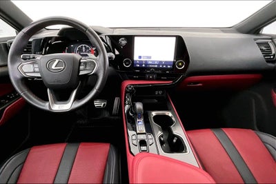2024 Lexus NX 350 F SPORT Handling