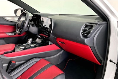 2024 Lexus NX 350 F SPORT Handling