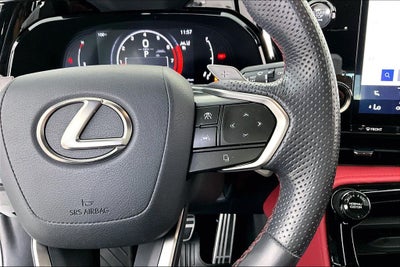2024 Lexus NX 350 F SPORT Handling