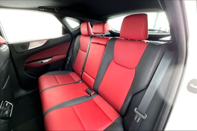 2024 Lexus NX 350 F SPORT Handling