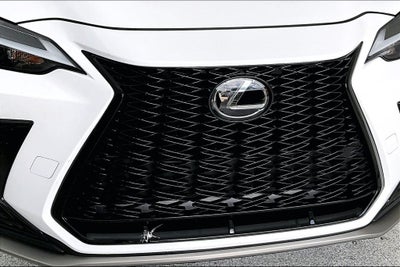 2024 Lexus NX 350 F SPORT Handling