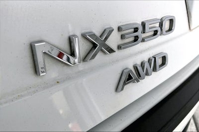 2024 Lexus NX 350 F SPORT Handling