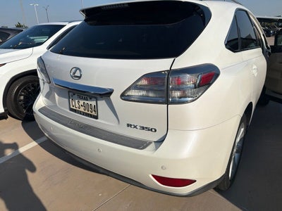 2012 Lexus RX 350