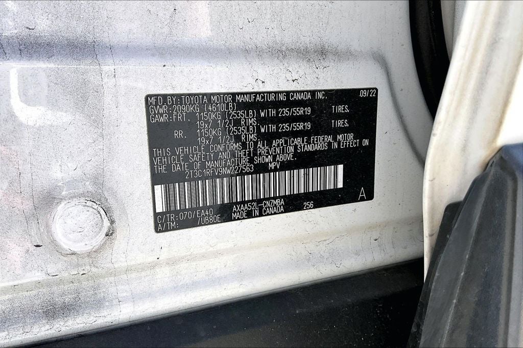 2022 Toyota RAV4 XLE Premium