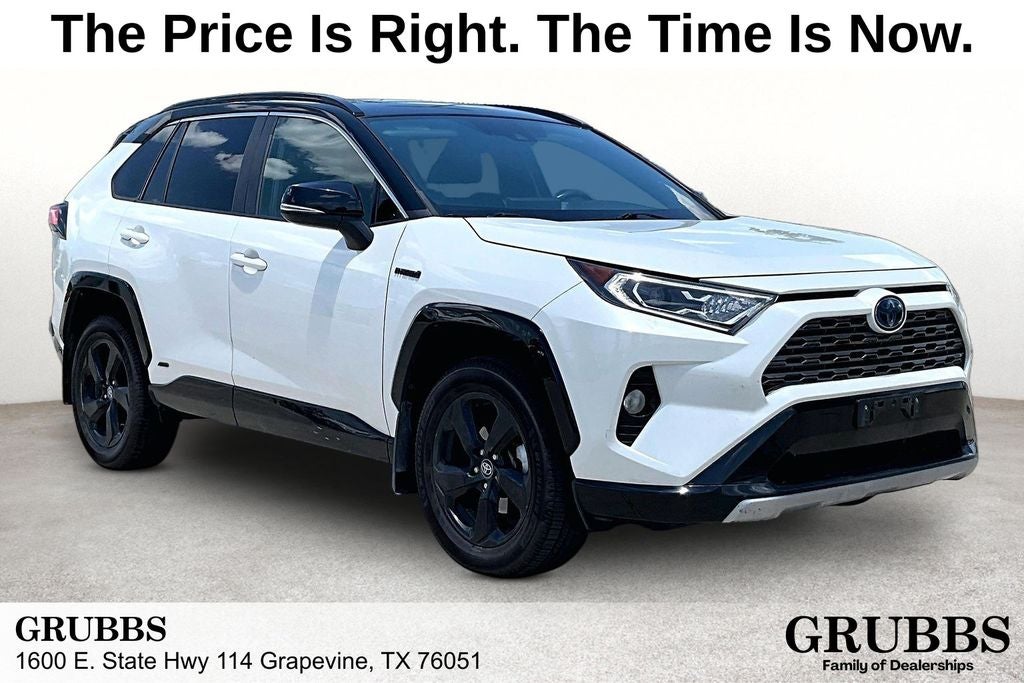 2020 Toyota RAV4 Hybrid XSE