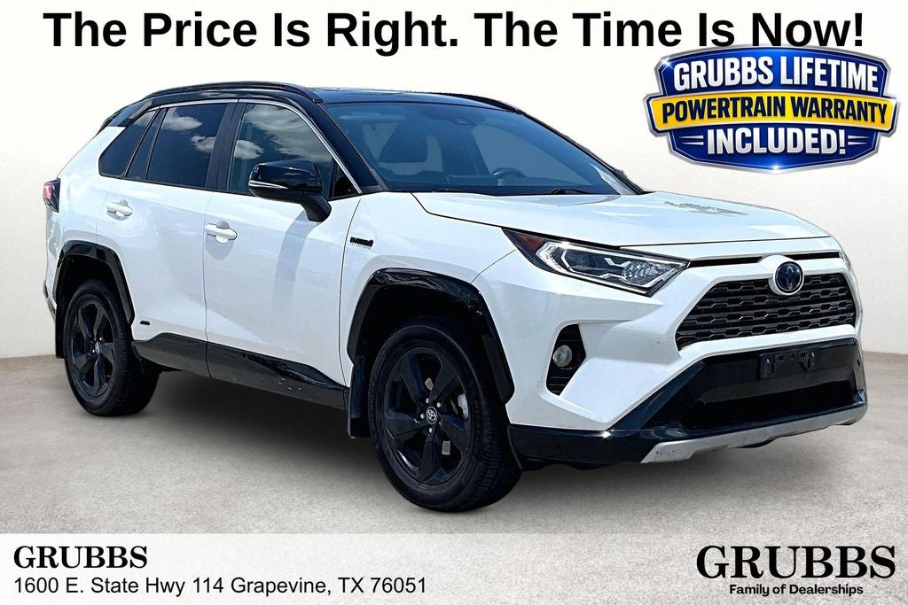 2020 Toyota RAV4 Hybrid XSE