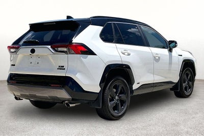 2020 Toyota RAV4 Hybrid XSE