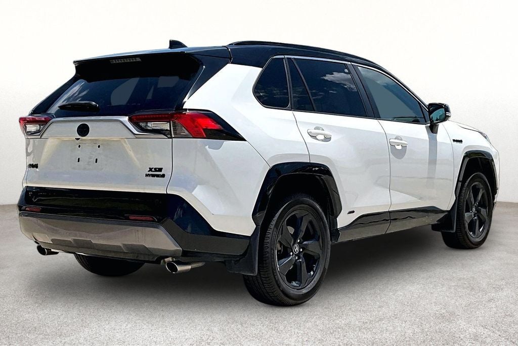 2020 Toyota RAV4 Hybrid XSE