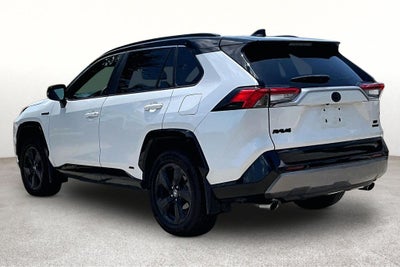 2020 Toyota RAV4 Hybrid XSE