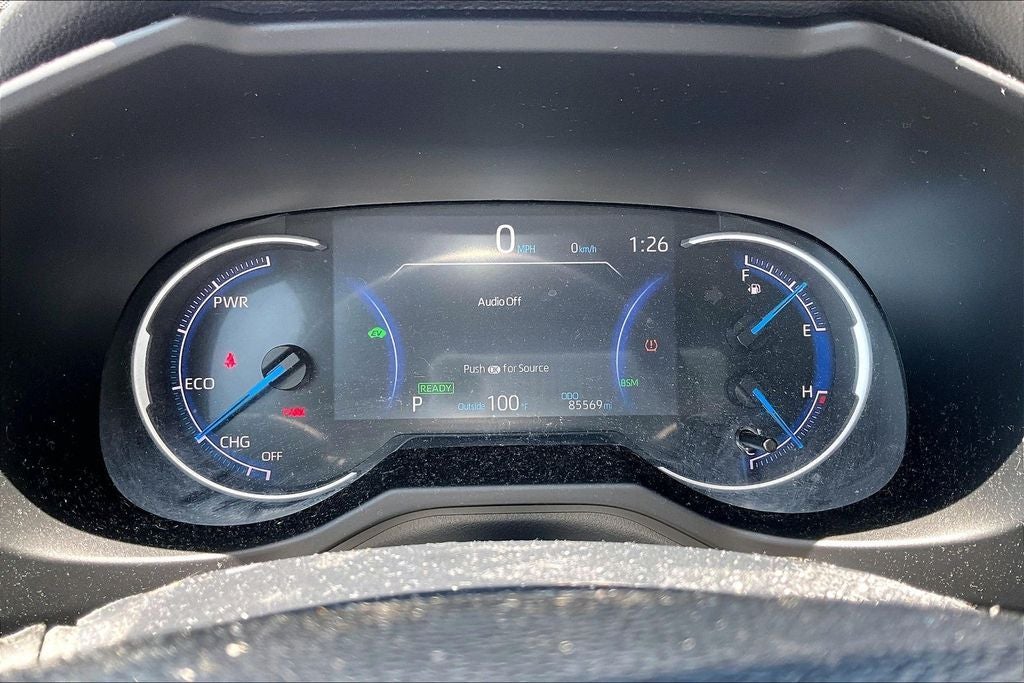 2020 Toyota RAV4 Hybrid XSE