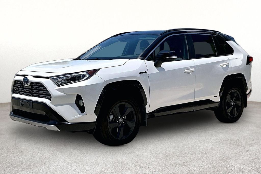 2020 Toyota RAV4 Hybrid XSE
