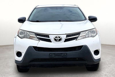 2015 Toyota RAV4 LE