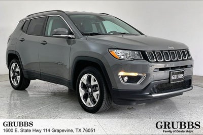 2020 Jeep Compass Limited