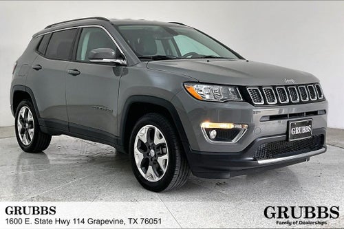 2020 Jeep Compass Limited