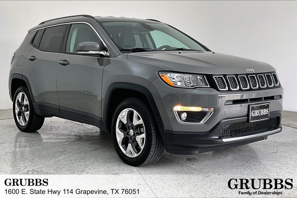 2020 Jeep Compass Limited