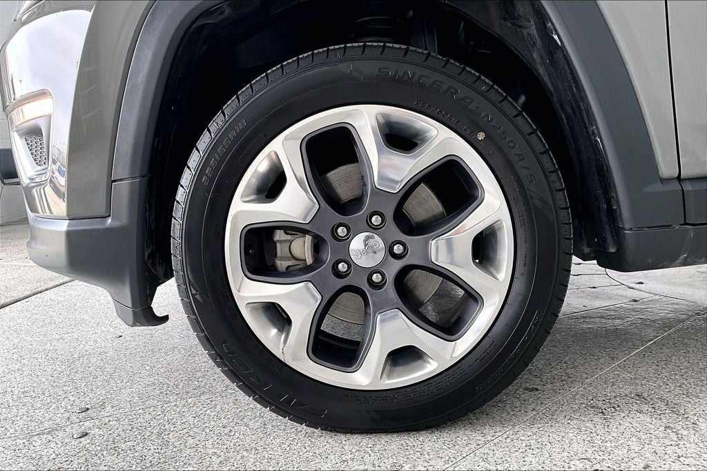 2020 Jeep Compass Limited