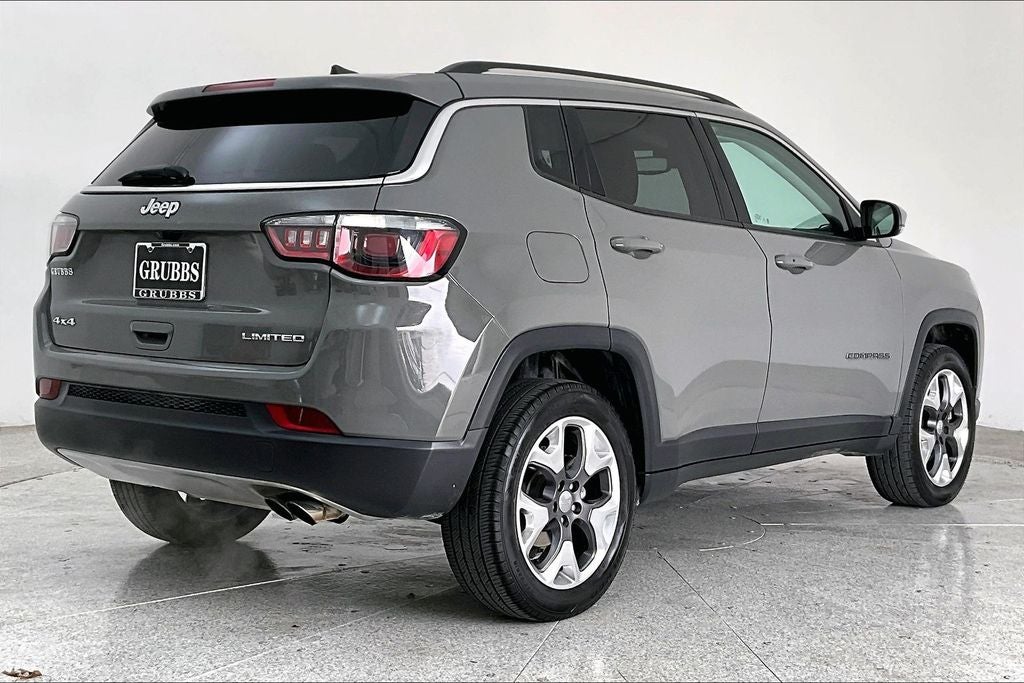 2020 Jeep Compass Limited