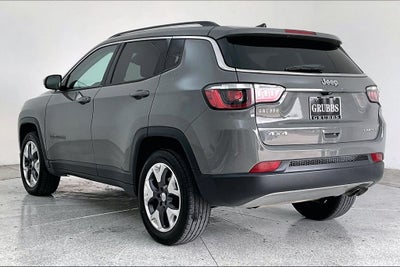 2020 Jeep Compass Limited