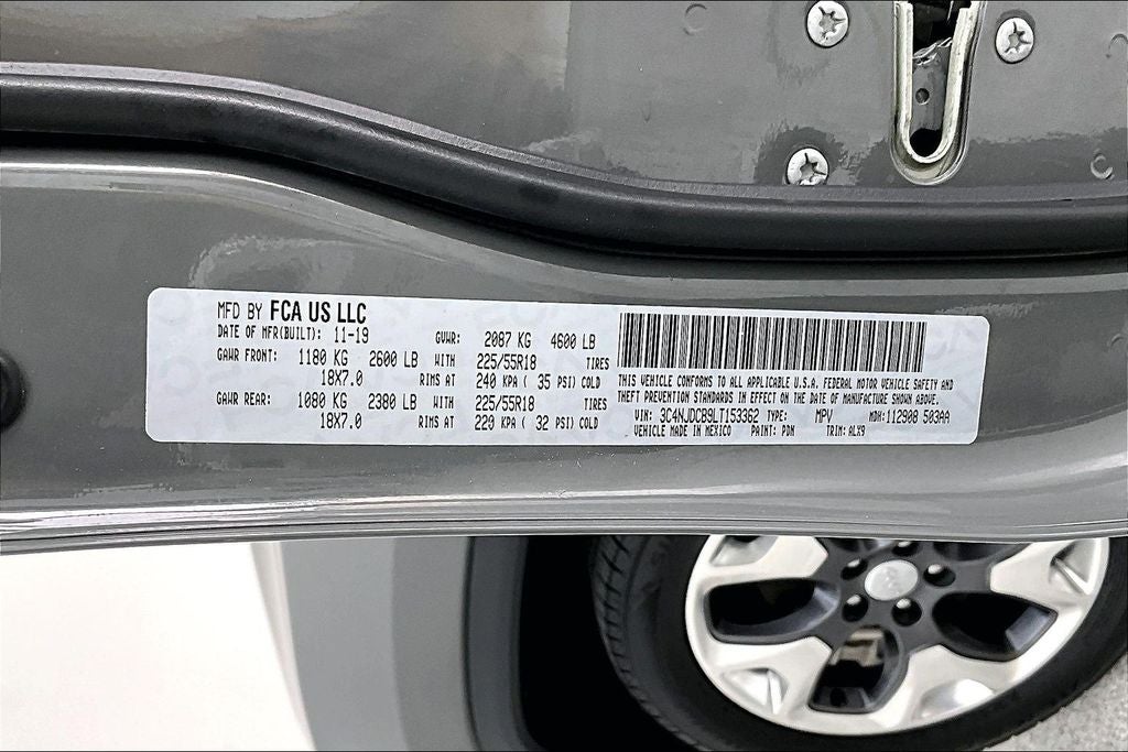 2020 Jeep Compass Limited