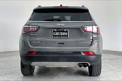 2020 Jeep Compass Limited