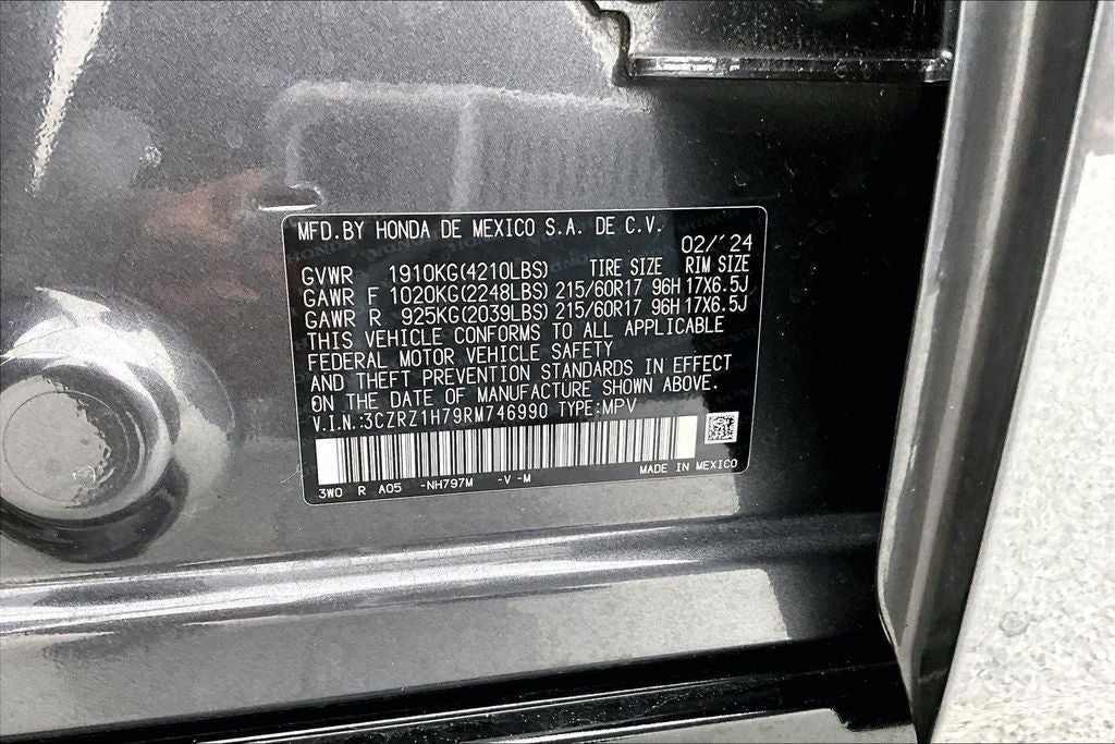 2024 Honda HR-V EX-L