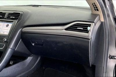 2019 Ford Fusion SE