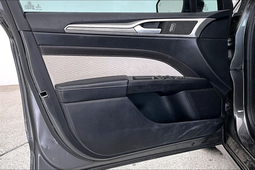 2019 Ford Fusion SE