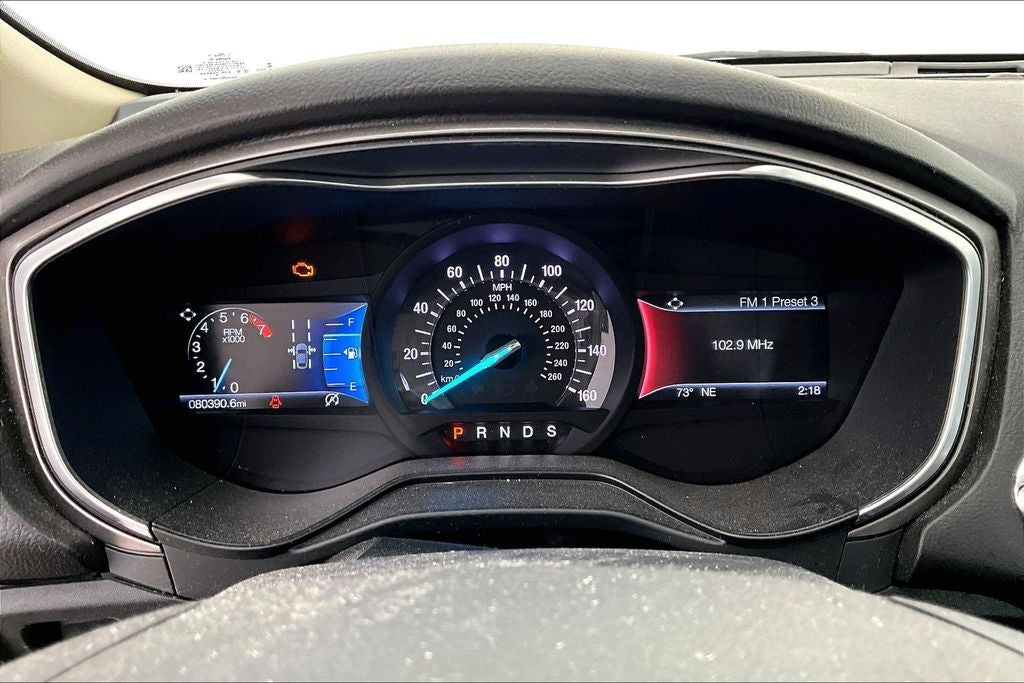2019 Ford Fusion SE