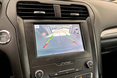 2019 Ford Fusion SE