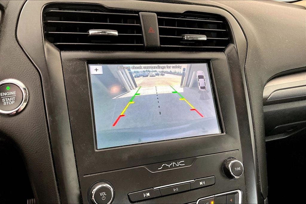 2019 Ford Fusion SE
