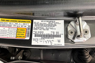 2019 Ford Fusion SE