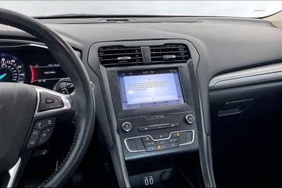 2019 Ford Fusion SE
