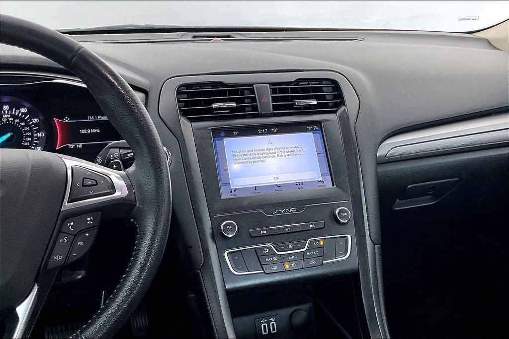 2019 Ford Fusion SE