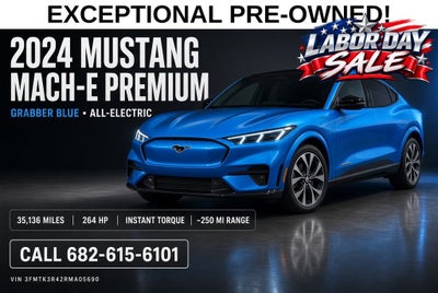 2024 Ford Mustang Mach-E Premium