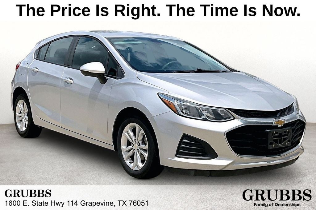 2019 Chevrolet Cruze LS