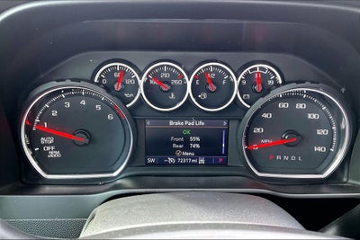 2021 Chevrolet Silverado 1500 RST