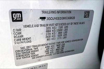 2021 Chevrolet Silverado 1500 RST