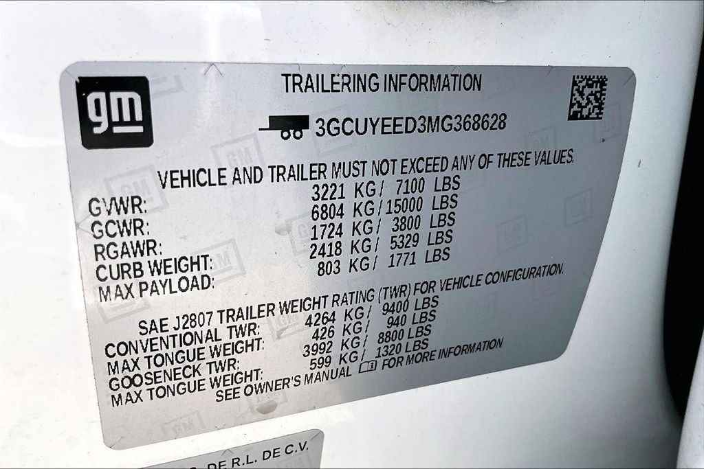 2021 Chevrolet Silverado 1500 RST