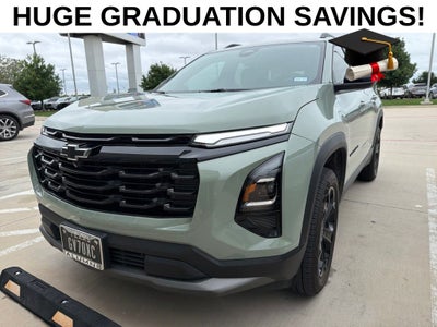 2026 Chevrolet Equinox LT