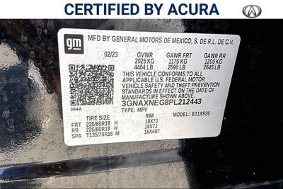 2023 Chevrolet Equinox Premier