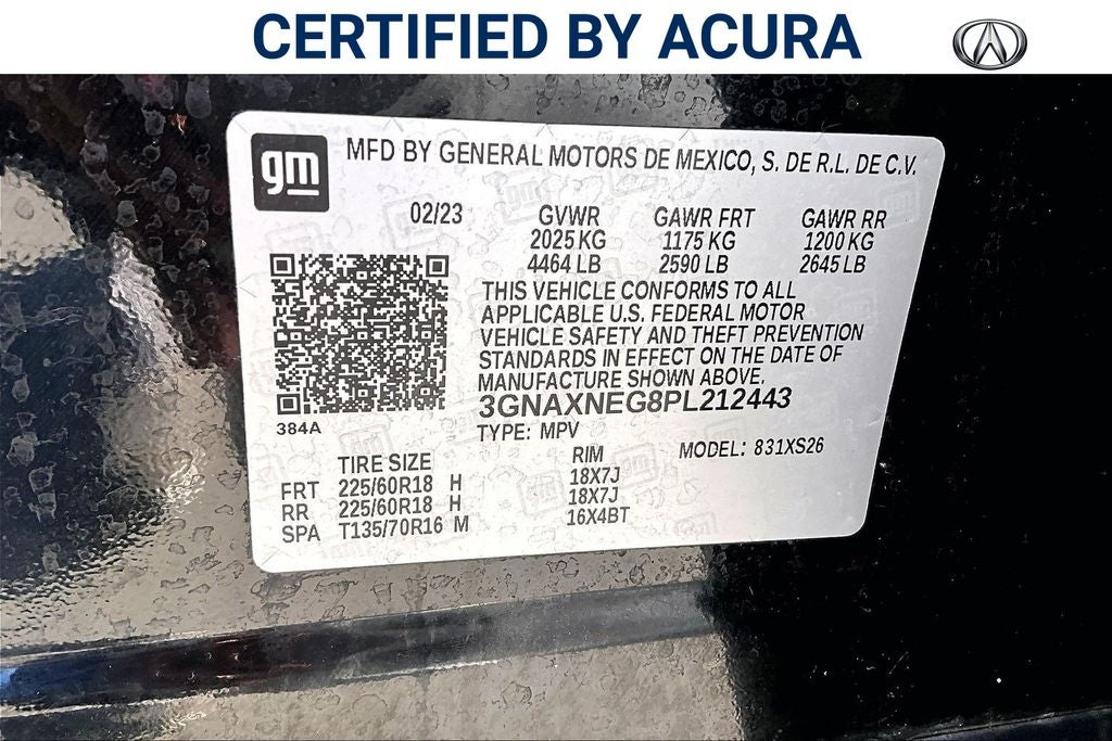 2023 Chevrolet Equinox Premier