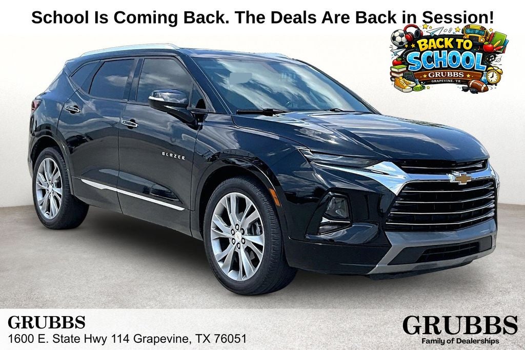 2019 Chevrolet Blazer Premier