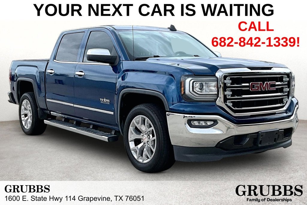 2017 GMC Sierra 1500 SLT