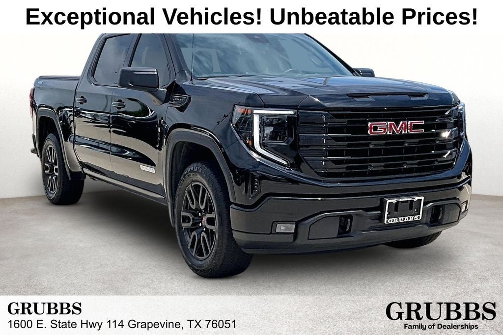 2024 GMC Sierra 4WD Crew Cab Standard Box Elevation's photo
