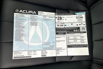 2025 Acura ADX Base